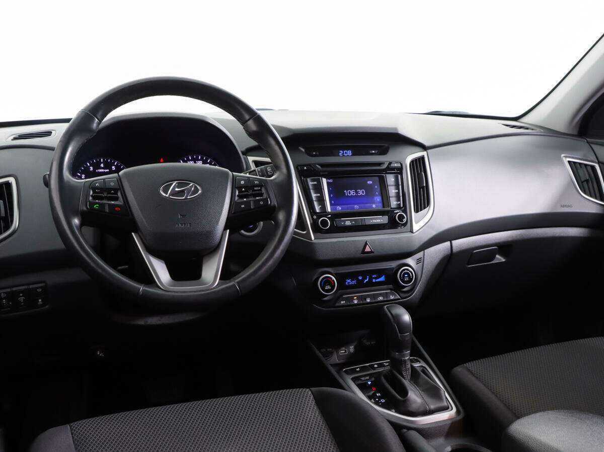 Hyundai Creta 2018 года с пробегом. Фото: #9