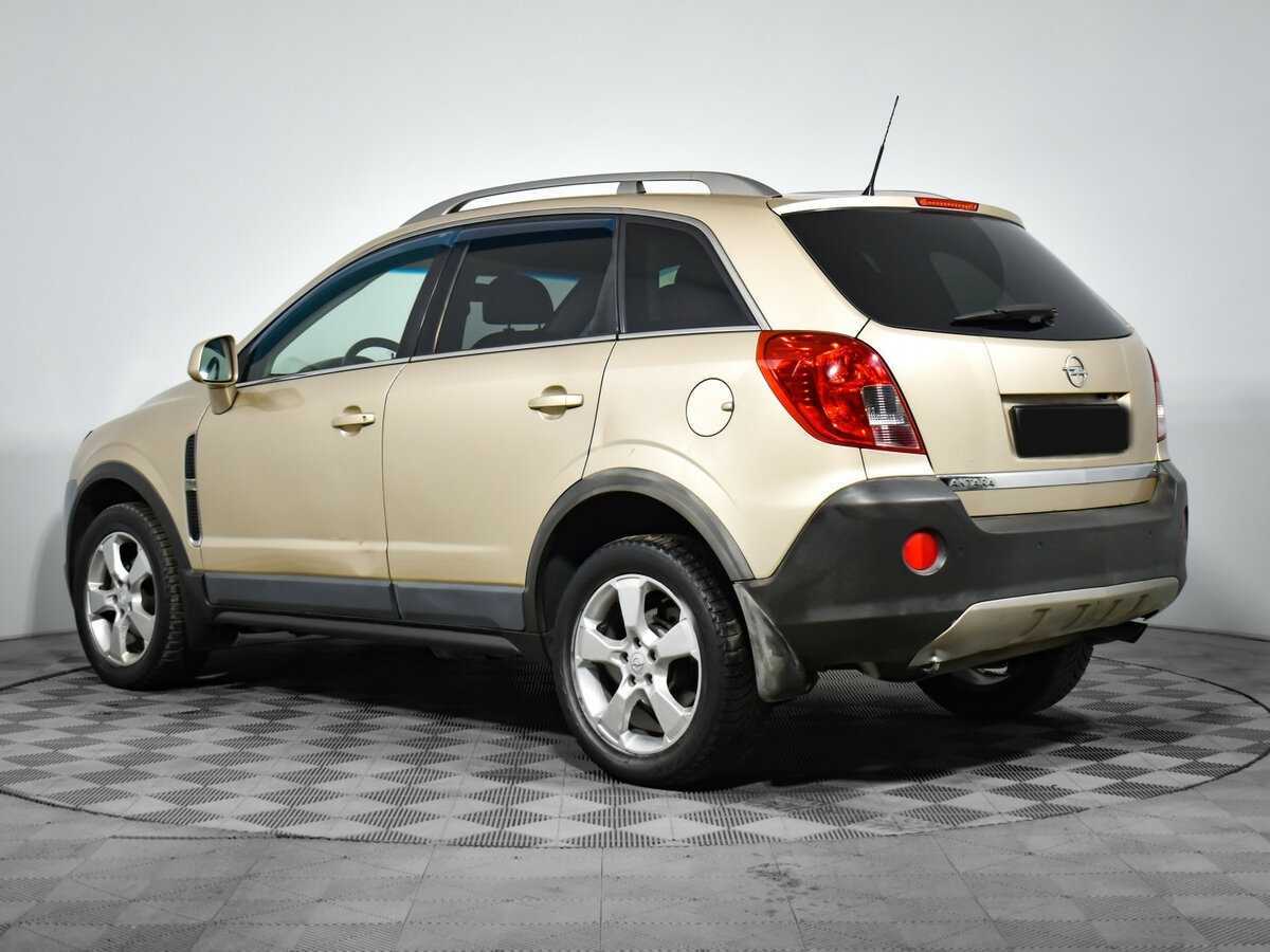 Opel Antara 2012 года с пробегом. Фото: #6