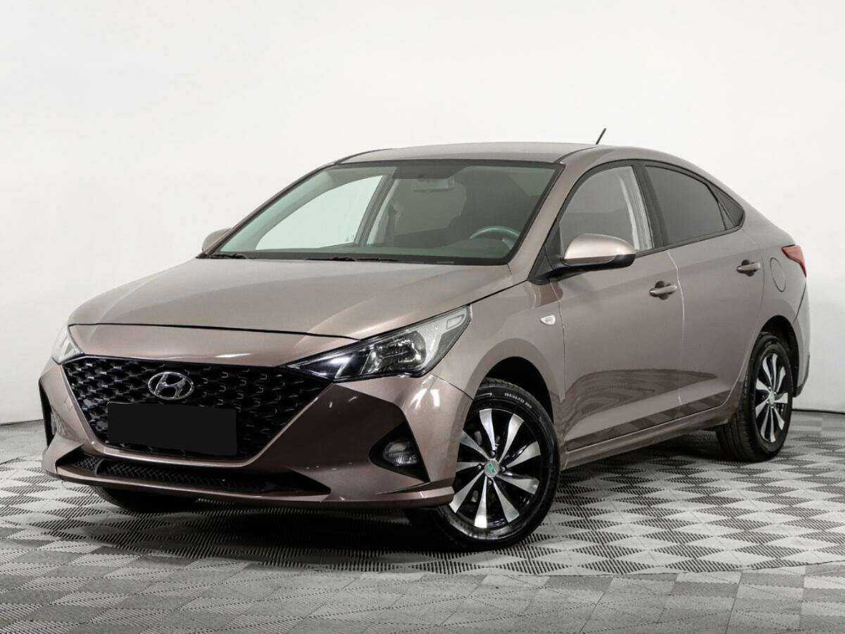 Hyundai Solaris 2020 года с пробегом. Фото: #0