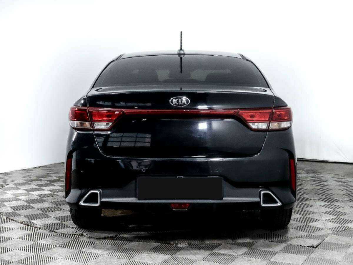 Kia Rio 2021 года с пробегом. Фото: #4