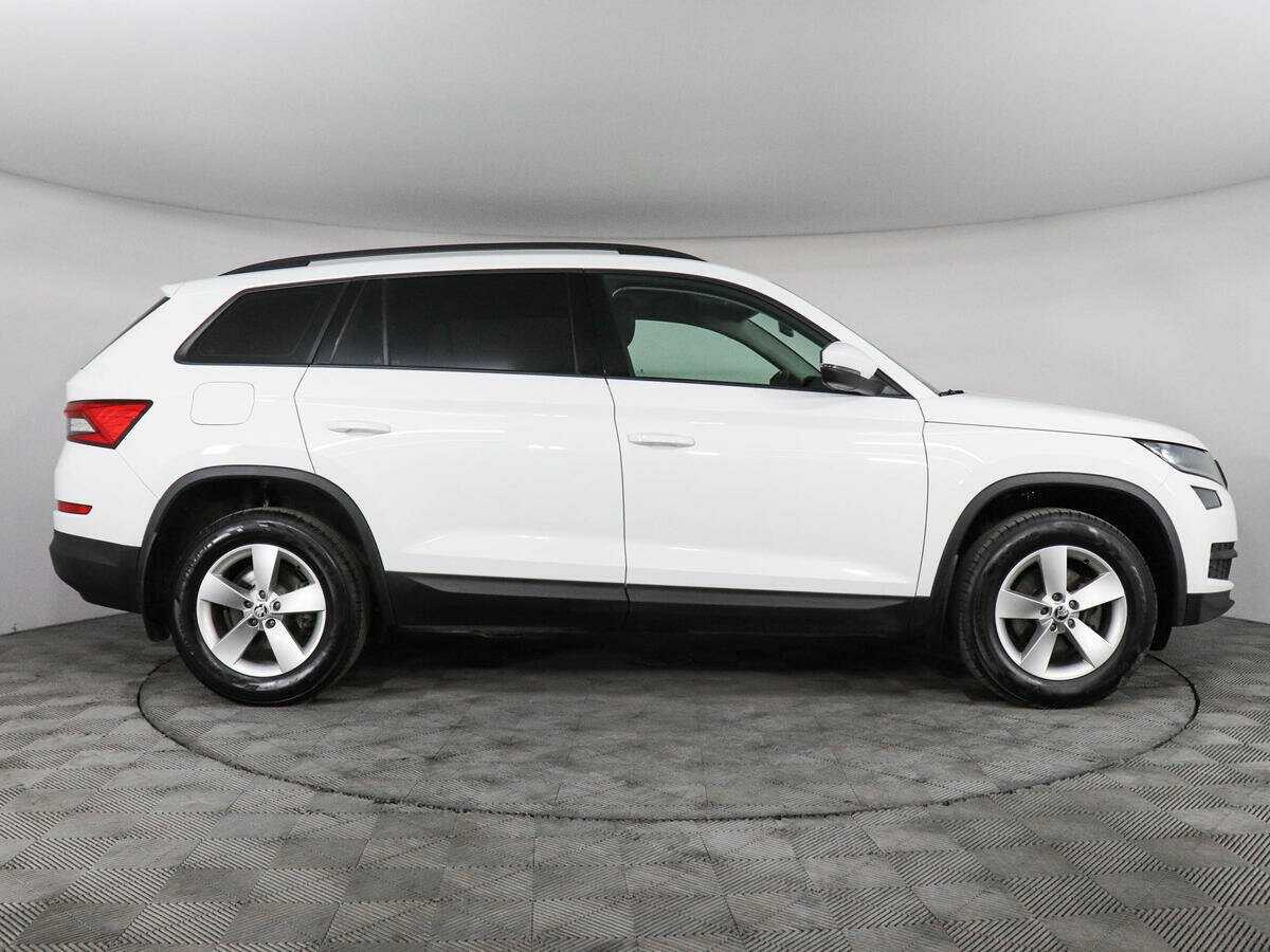 Skoda Kodiaq 2020 года с пробегом. Фото: #3