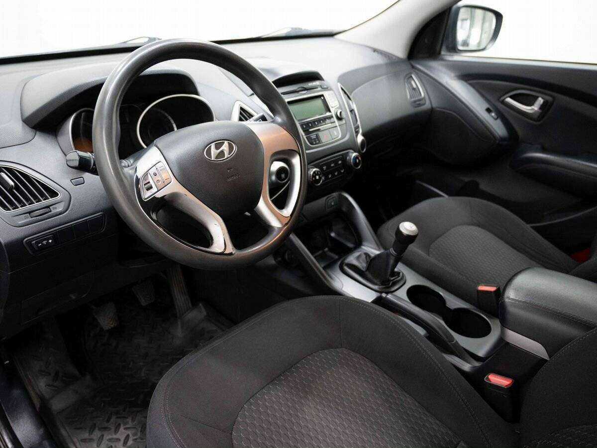 Hyundai ix35 2013 года с пробегом. Фото: #5