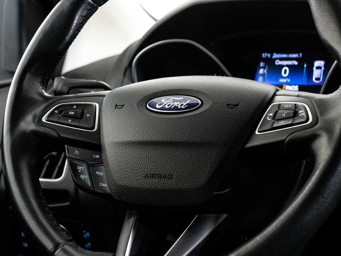 Ford Focus 2019 года с пробегом. Фото: #12