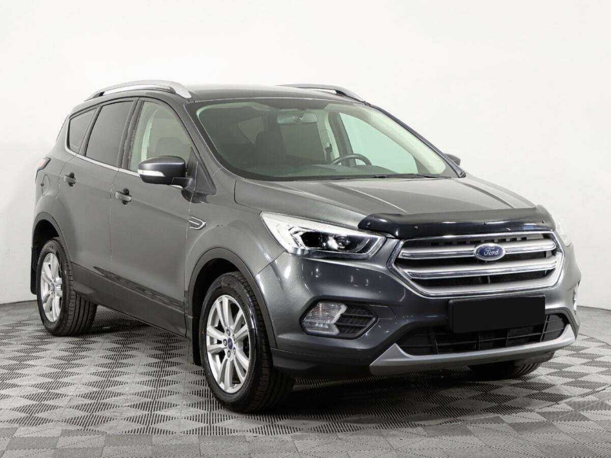 Ford Kuga 2018 года с пробегом. Фото: #2