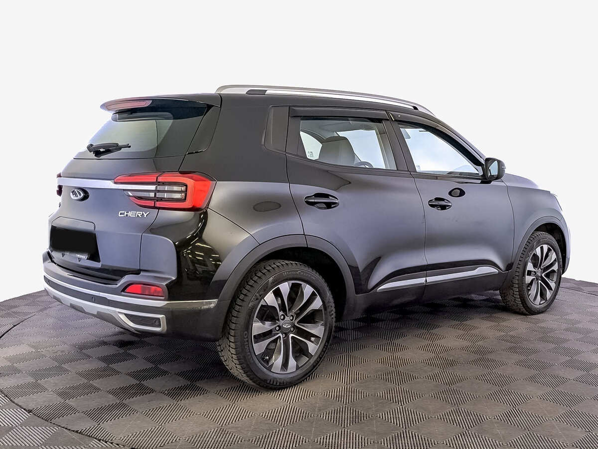 Chery Tiggo 4 2021 года с пробегом. Фото: #4