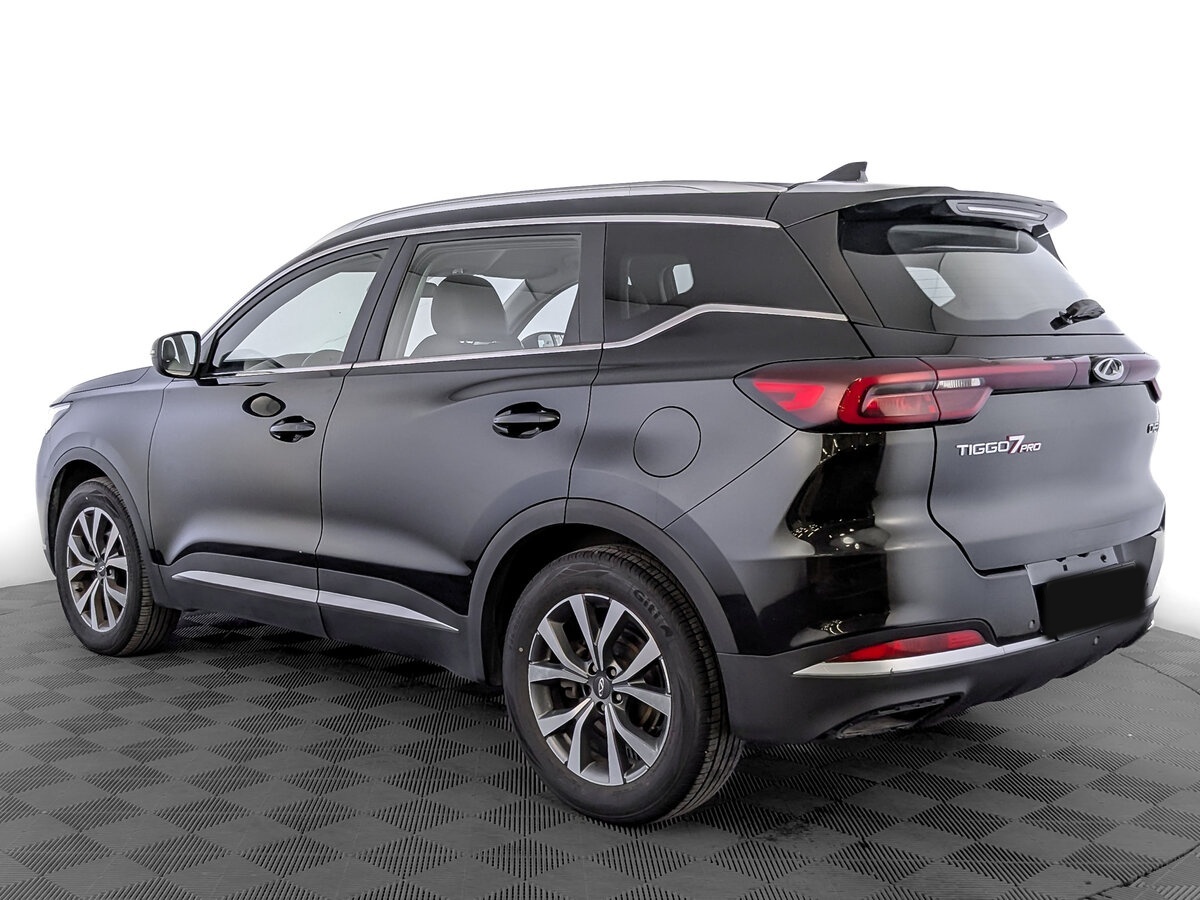 Chery Tiggo 7 Pro 2022 года с пробегом. Фото: #6