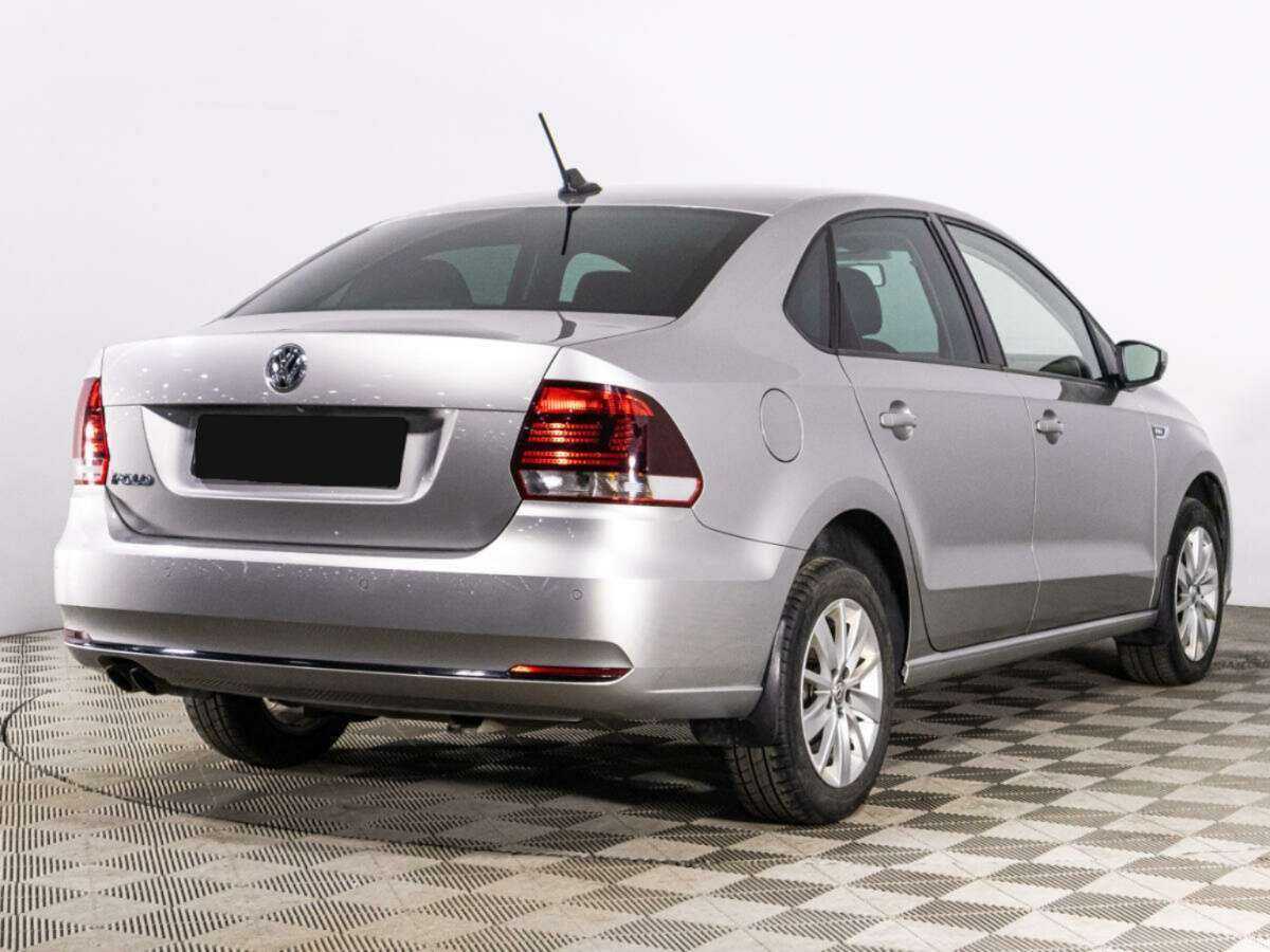 Volkswagen Polo 2019 года с пробегом. Фото: #4