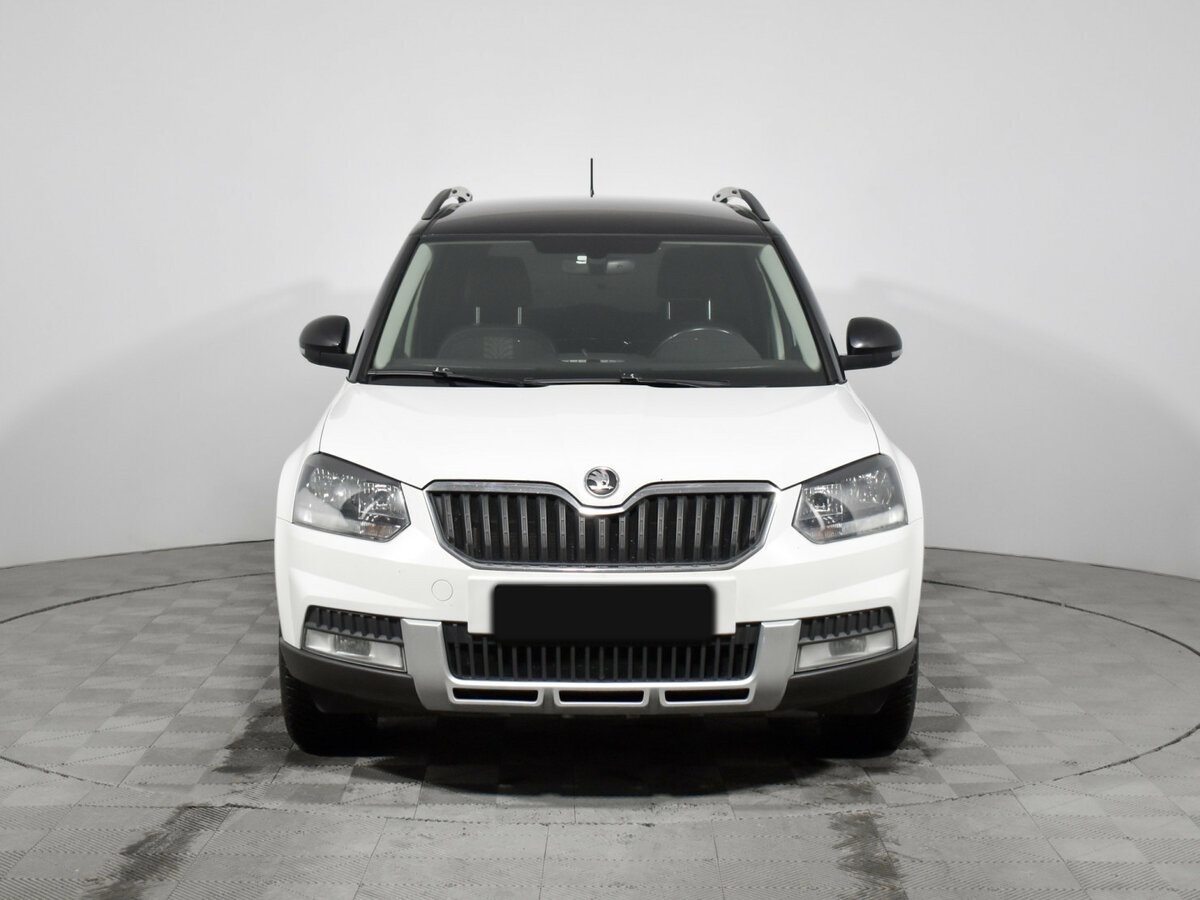 Skoda Yeti 2017 года с пробегом. Фото: #1