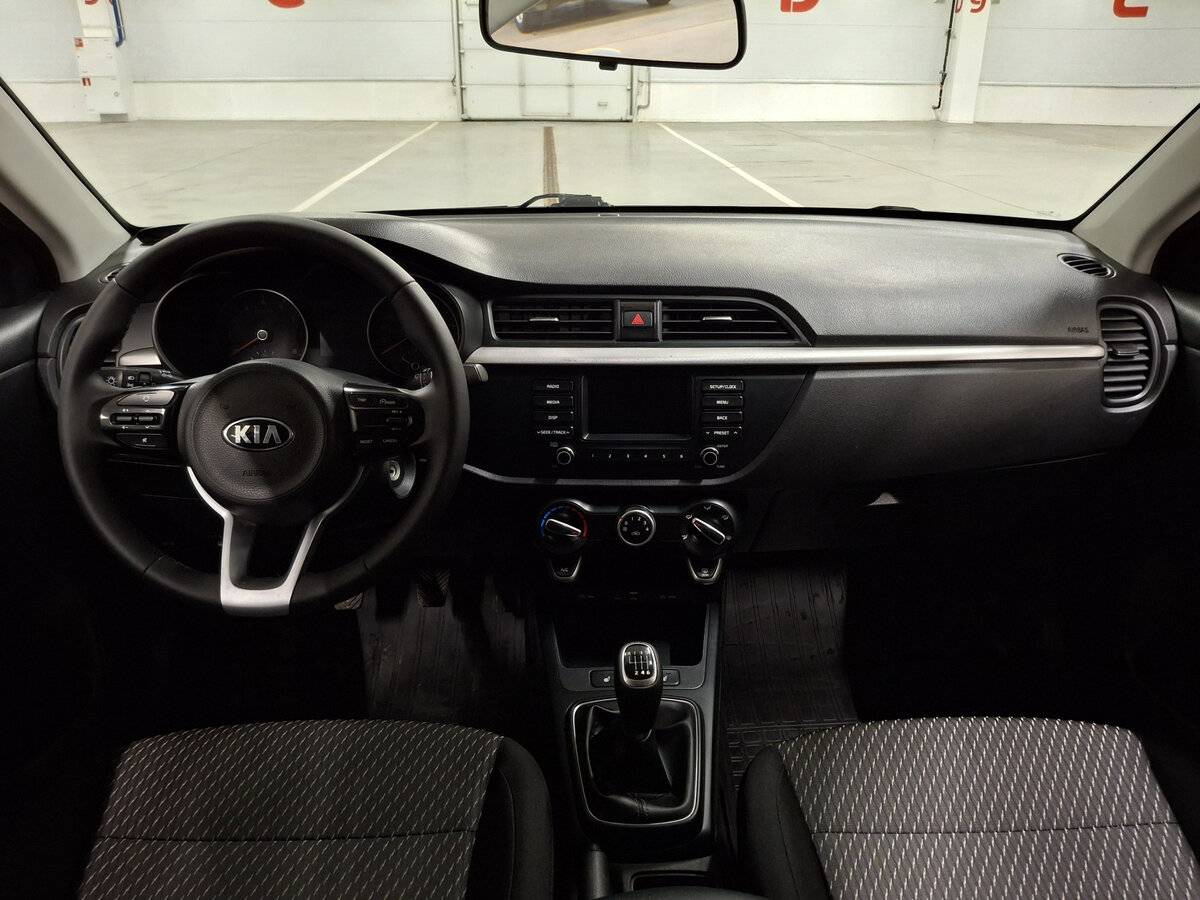 Kia Rio 2018 года с пробегом. Фото: #13