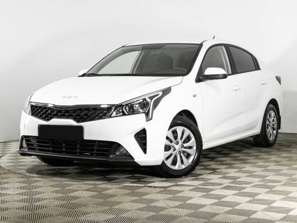 Kia Rio 2022 года с пробегом. Посмотреть фото