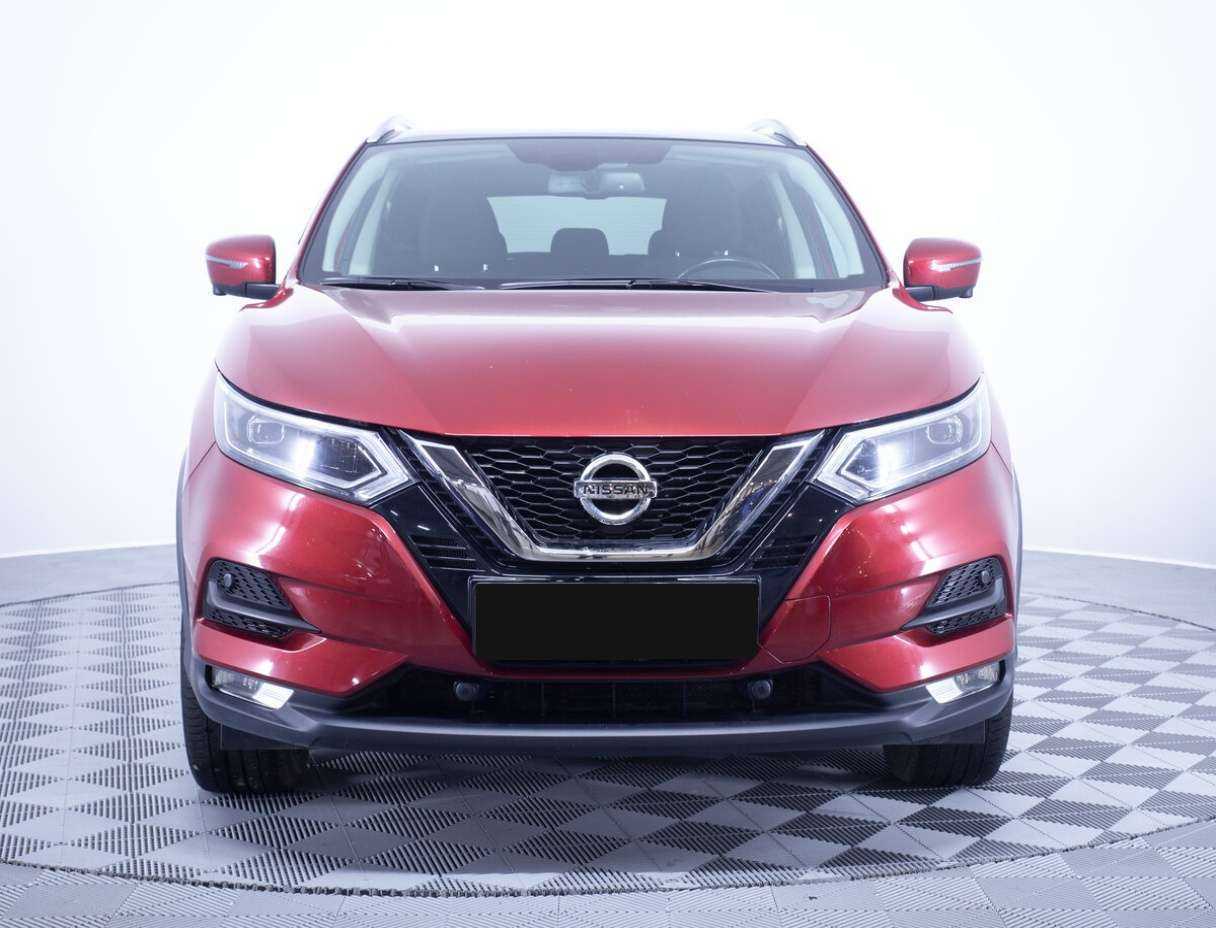 Nissan Qashqai 2021 года с пробегом. Фото: #1