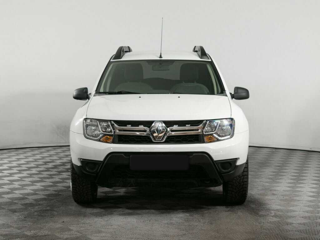 Renault Duster 2016 года с пробегом. Фото: #1