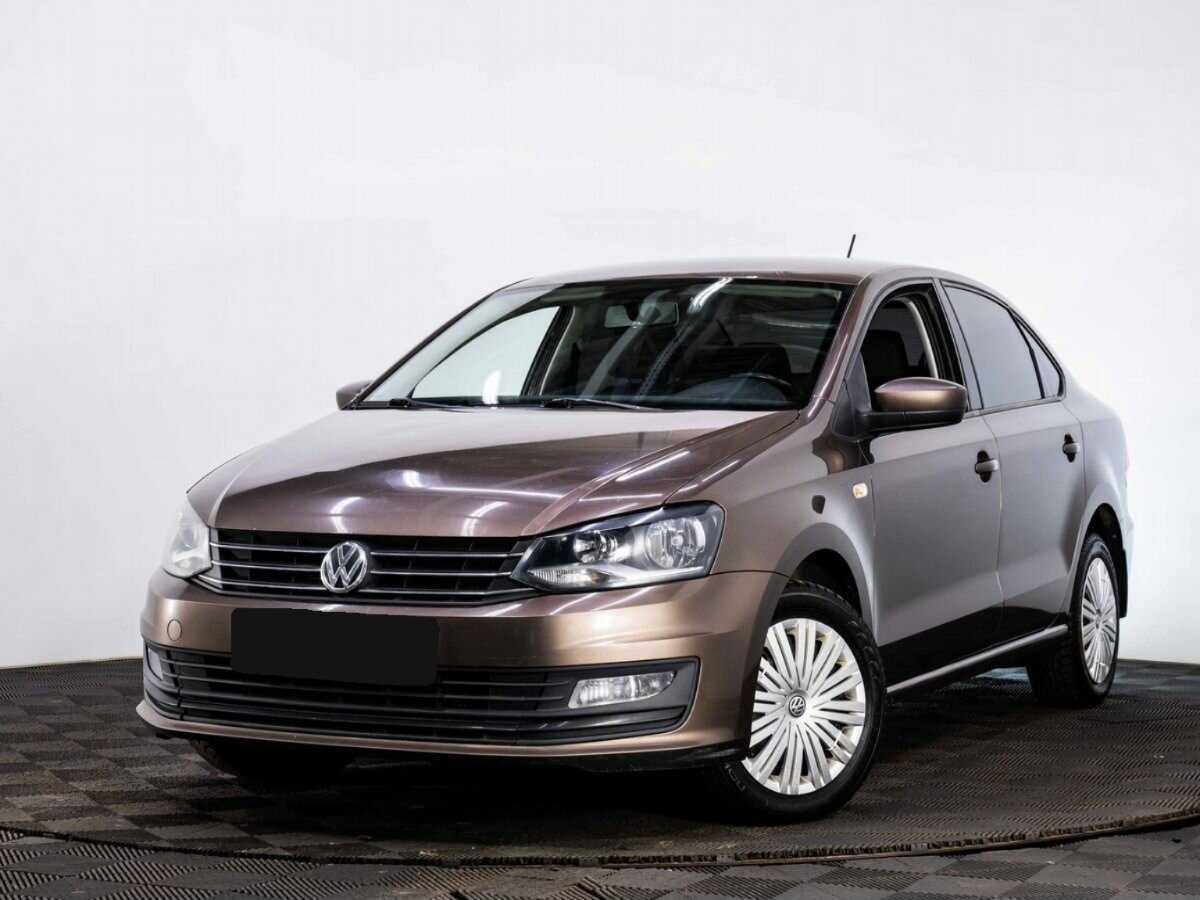 Volkswagen Polo 2016 года с пробегом. Фото: #0