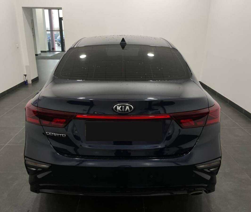 Kia Cerato 2019 года с пробегом. Фото: #3