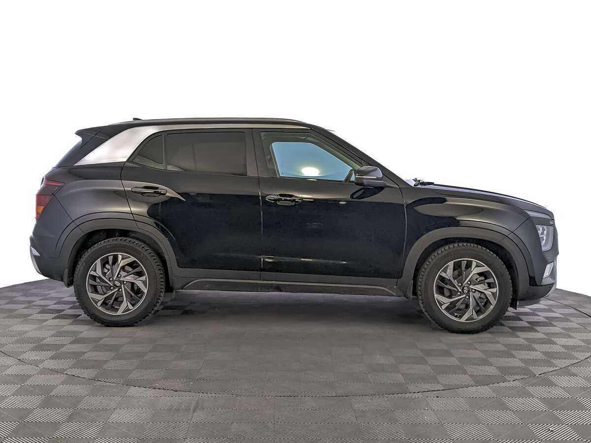 Hyundai Creta 2022 года с пробегом. Фото: #3