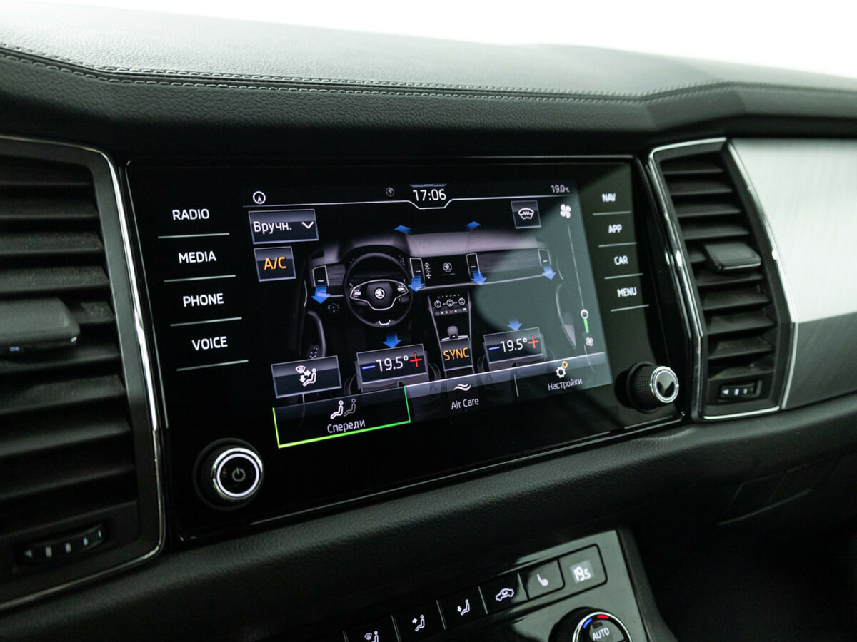 Skoda Kodiaq 2022 года с пробегом. Фото: #13
