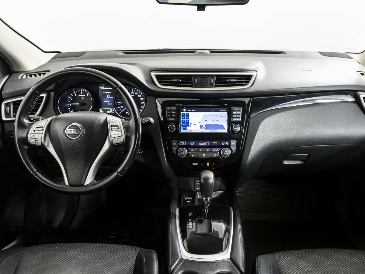 Nissan Qashqai 2015 года с пробегом. Фото: #10