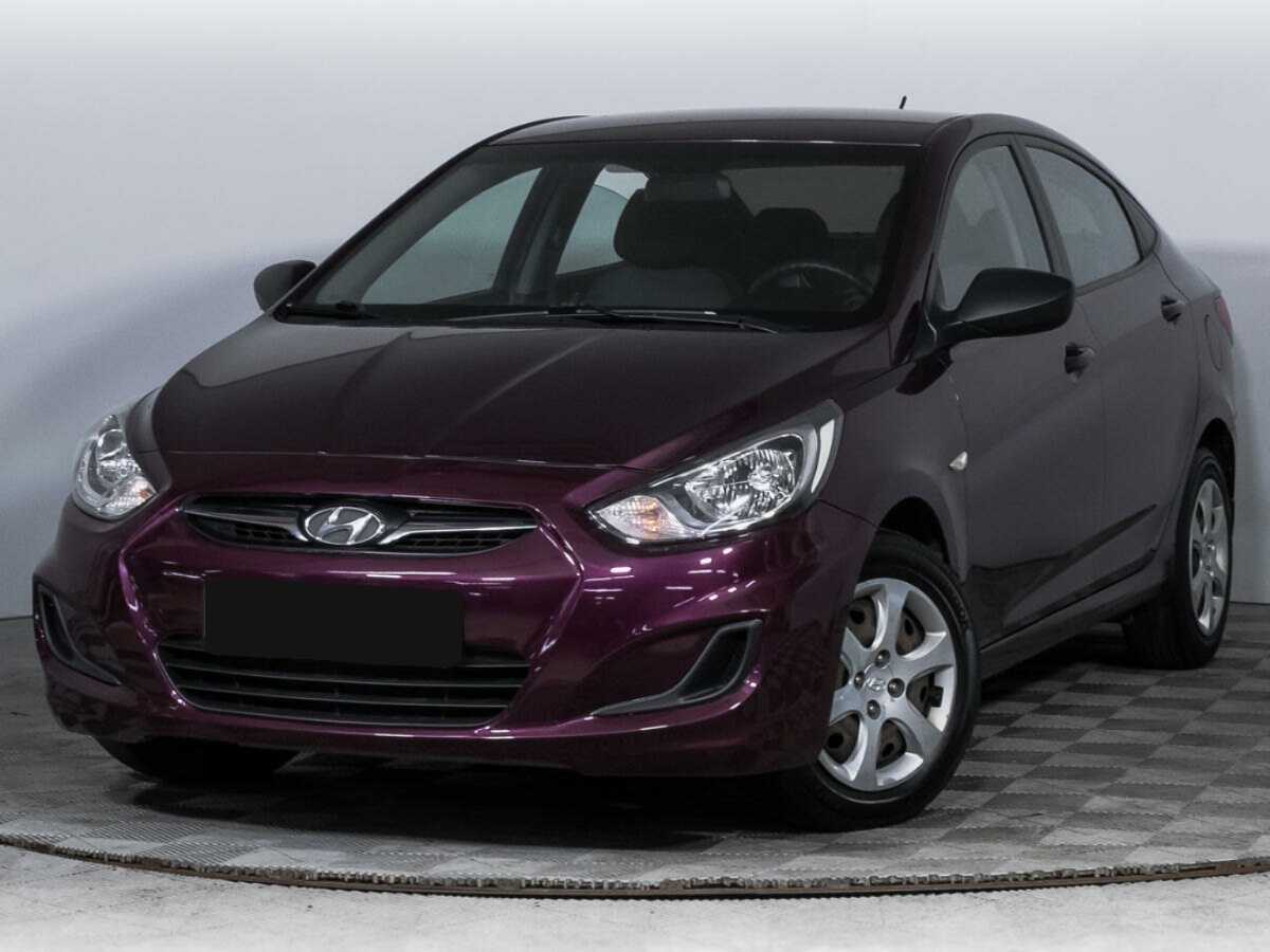 Hyundai Solaris 2014 года с пробегом. Фото: #0