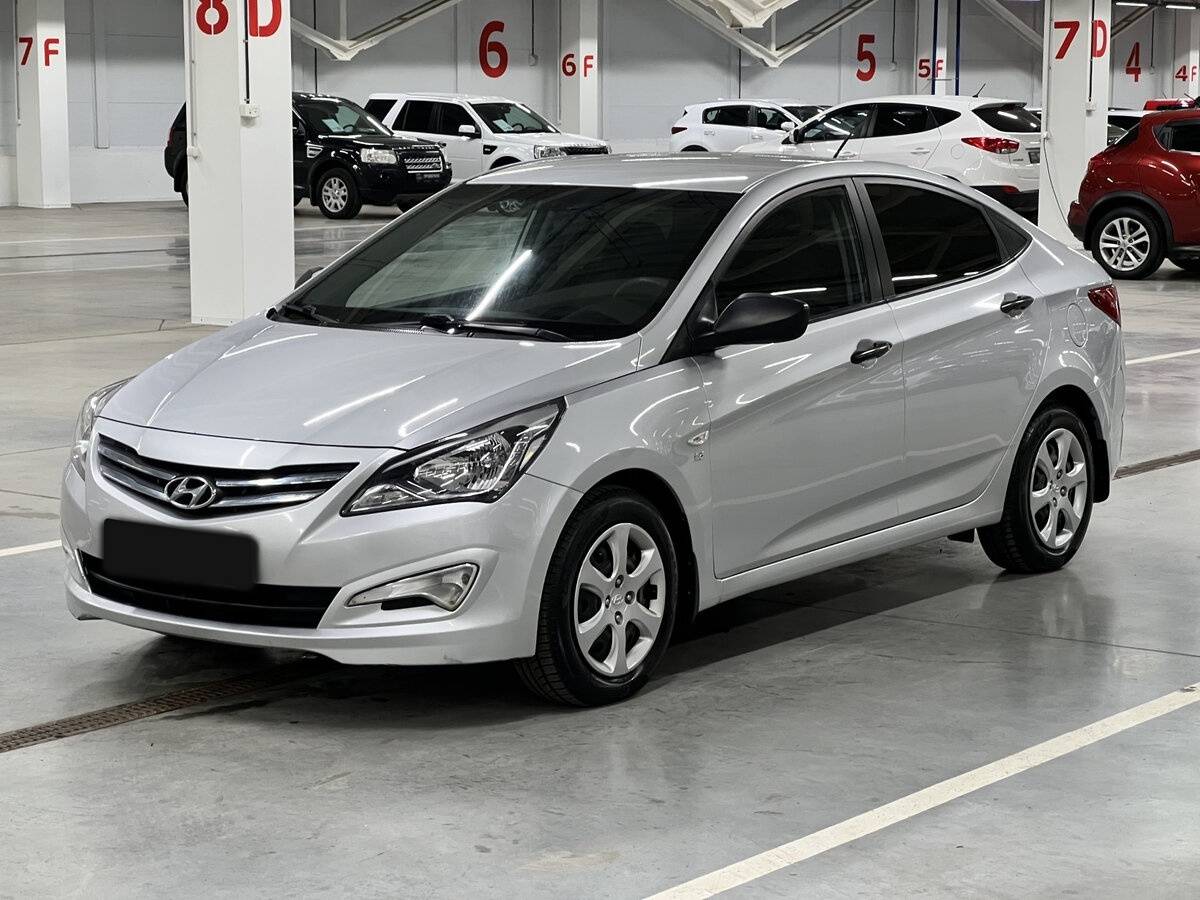 Hyundai Solaris 2015 года с пробегом. Фото: #0