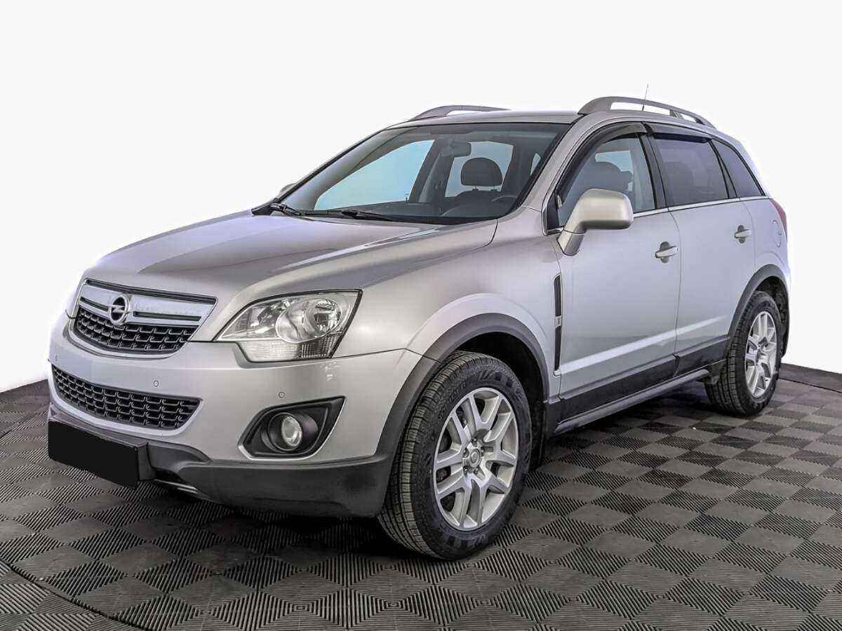 Opel Antara 2013 года с пробегом. Фото: #0
