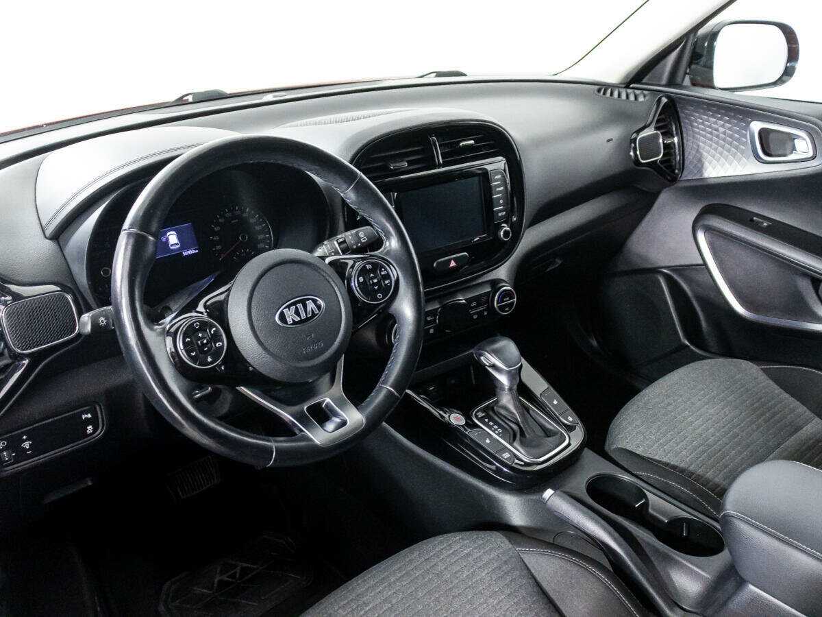 Kia Soul 2019 года с пробегом. Фото: #10