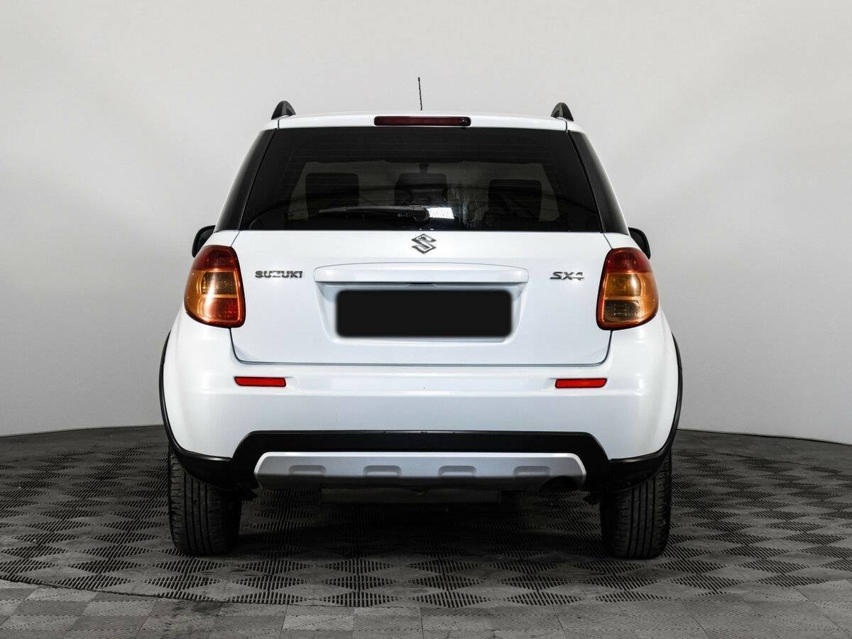 Suzuki SX4 2012 года с пробегом. Фото: #5