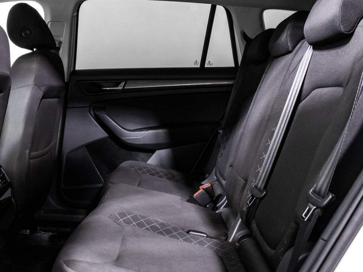 Skoda Kodiaq 2018 года с пробегом. Фото: #8