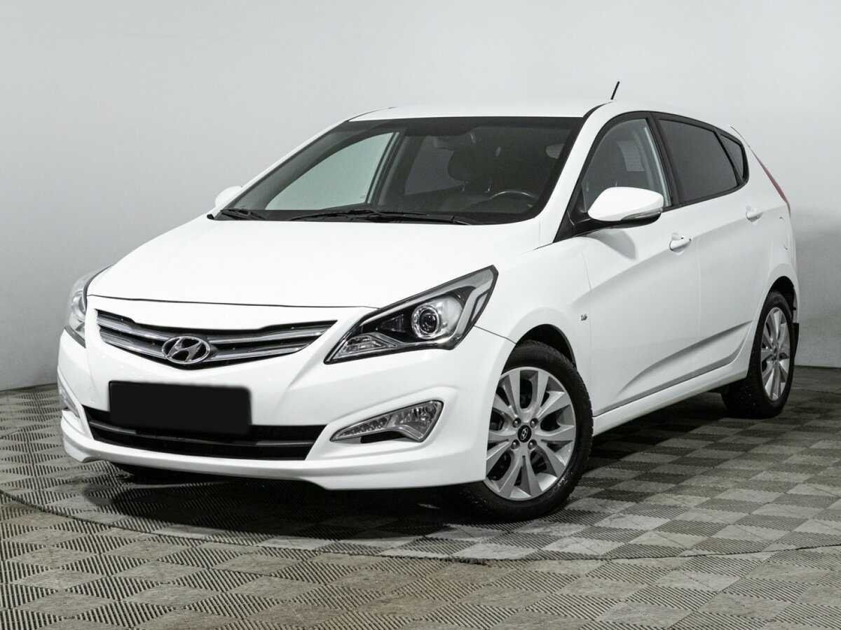 Hyundai Solaris 2016 года с пробегом. Фото: #0