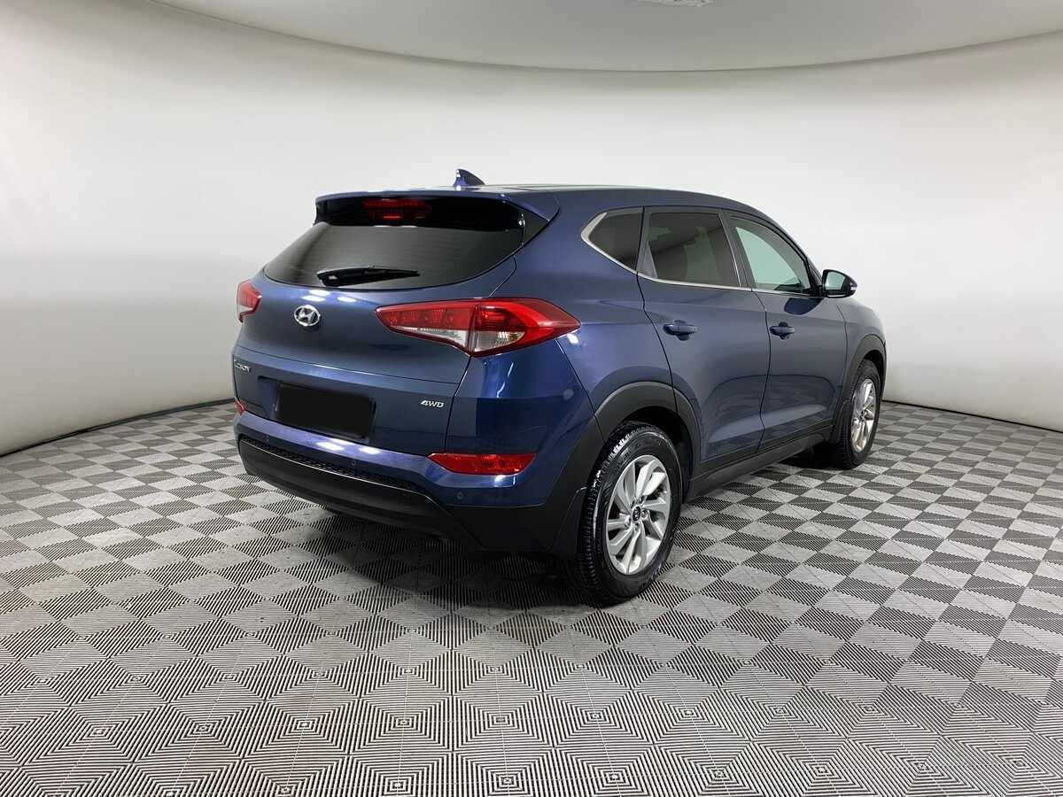 Hyundai Tucson 2017 года с пробегом. Фото: #4