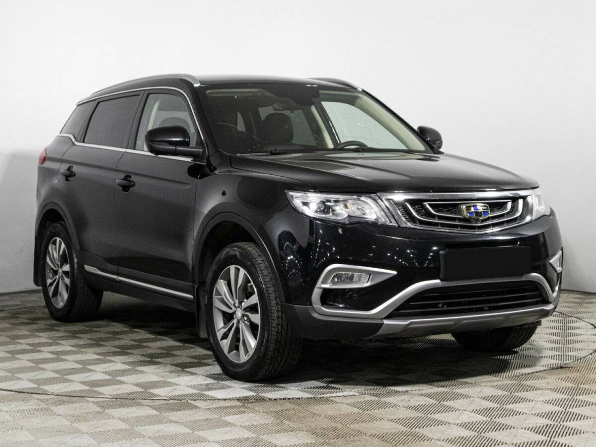 Geely Atlas 2019 года с пробегом. Фото: #2