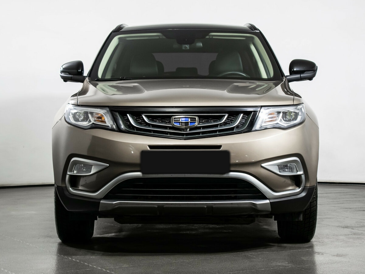 Geely Atlas 2019 года с пробегом. Фото: #1