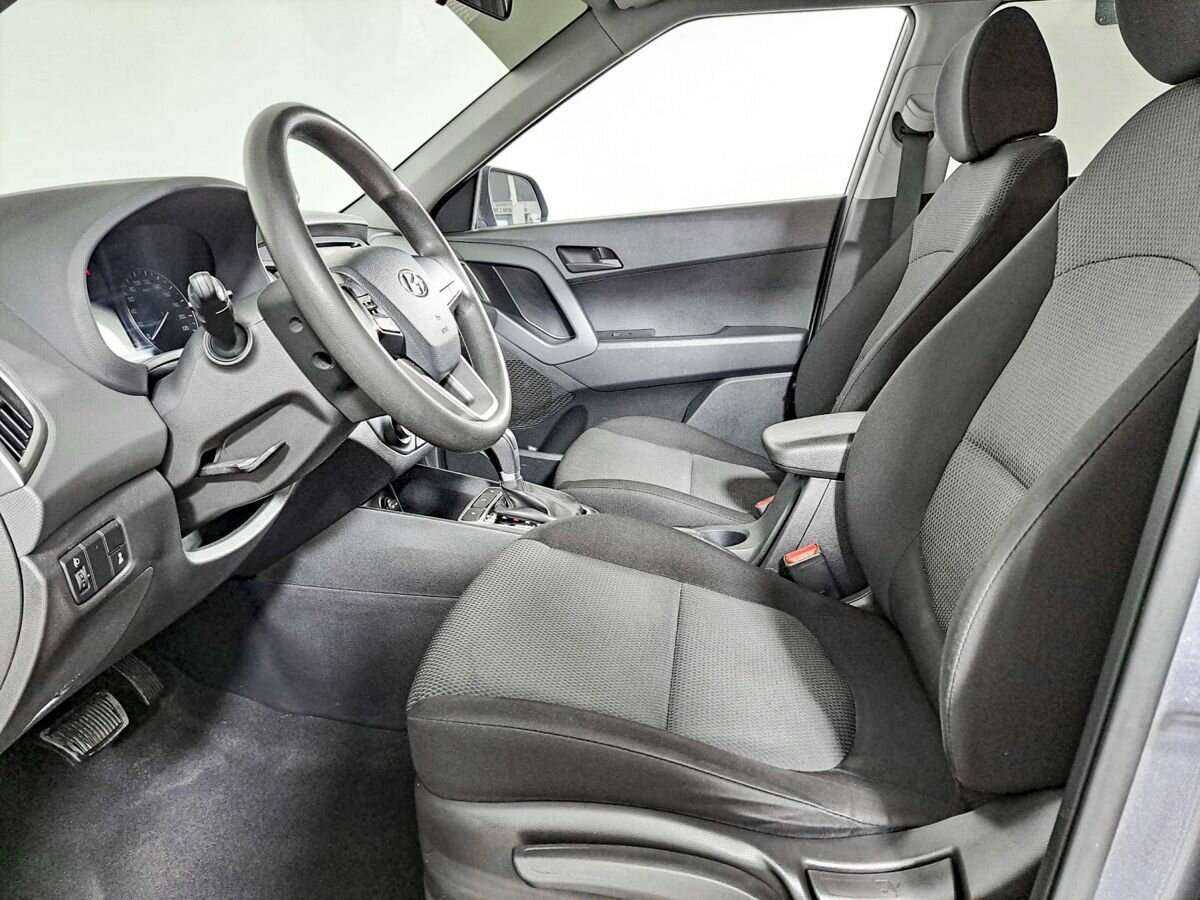 Hyundai Creta 2018 года с пробегом. Фото: #13