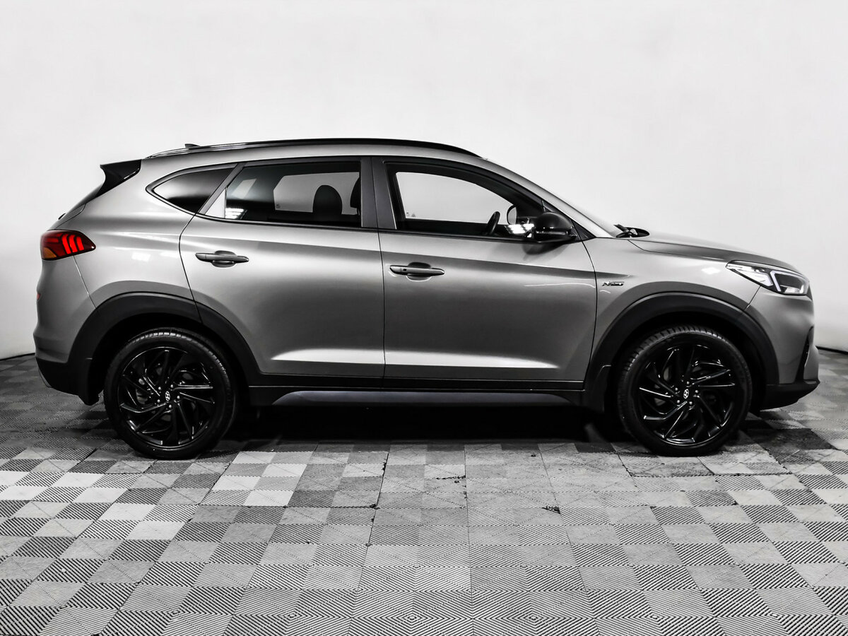 Hyundai Tucson 2020 года с пробегом. Фото: #3
