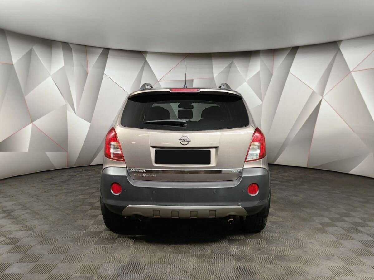 Opel Antara 2015 года с пробегом. Фото: #7