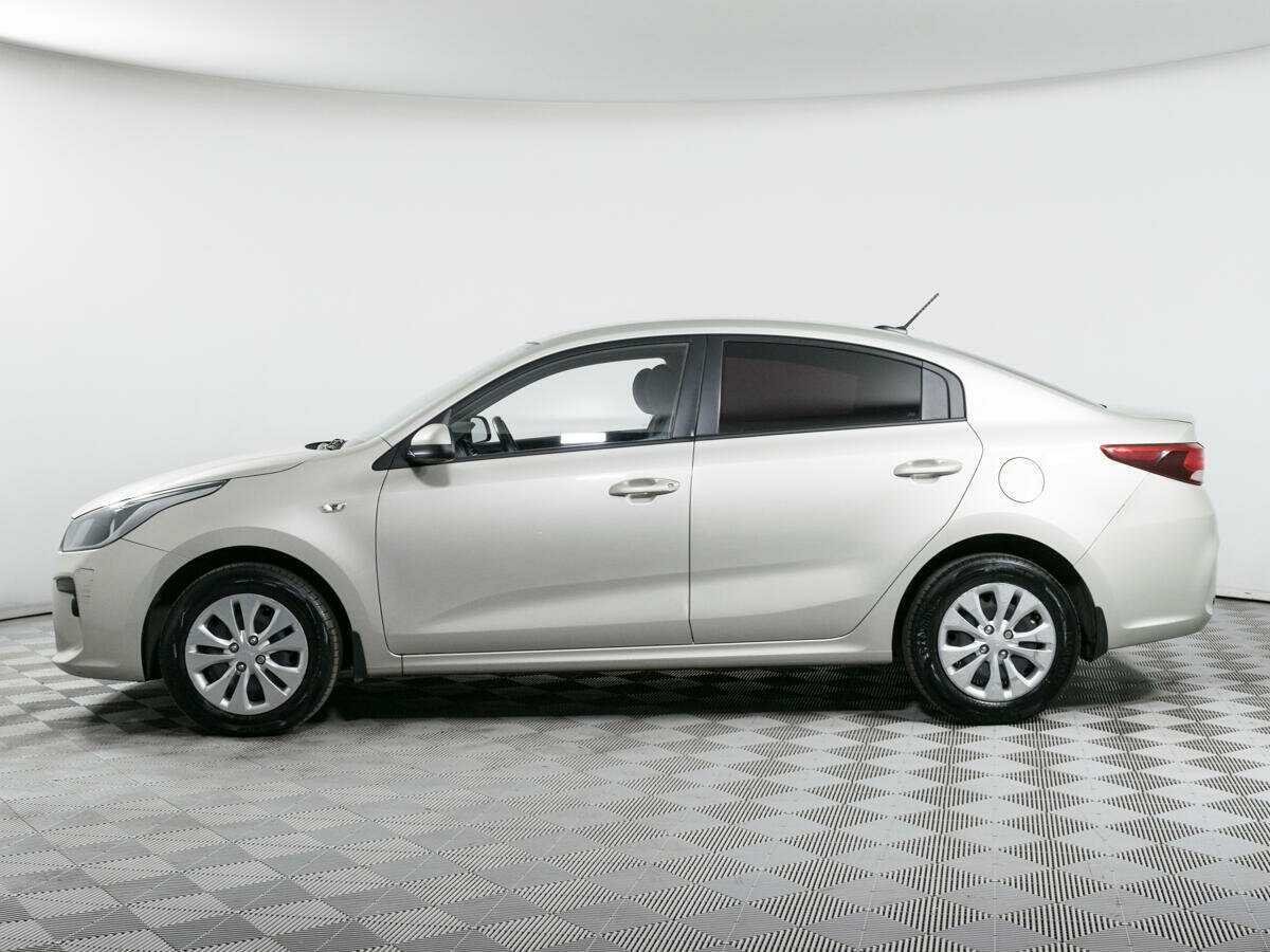 Kia Rio 2017 года с пробегом. Фото: #7