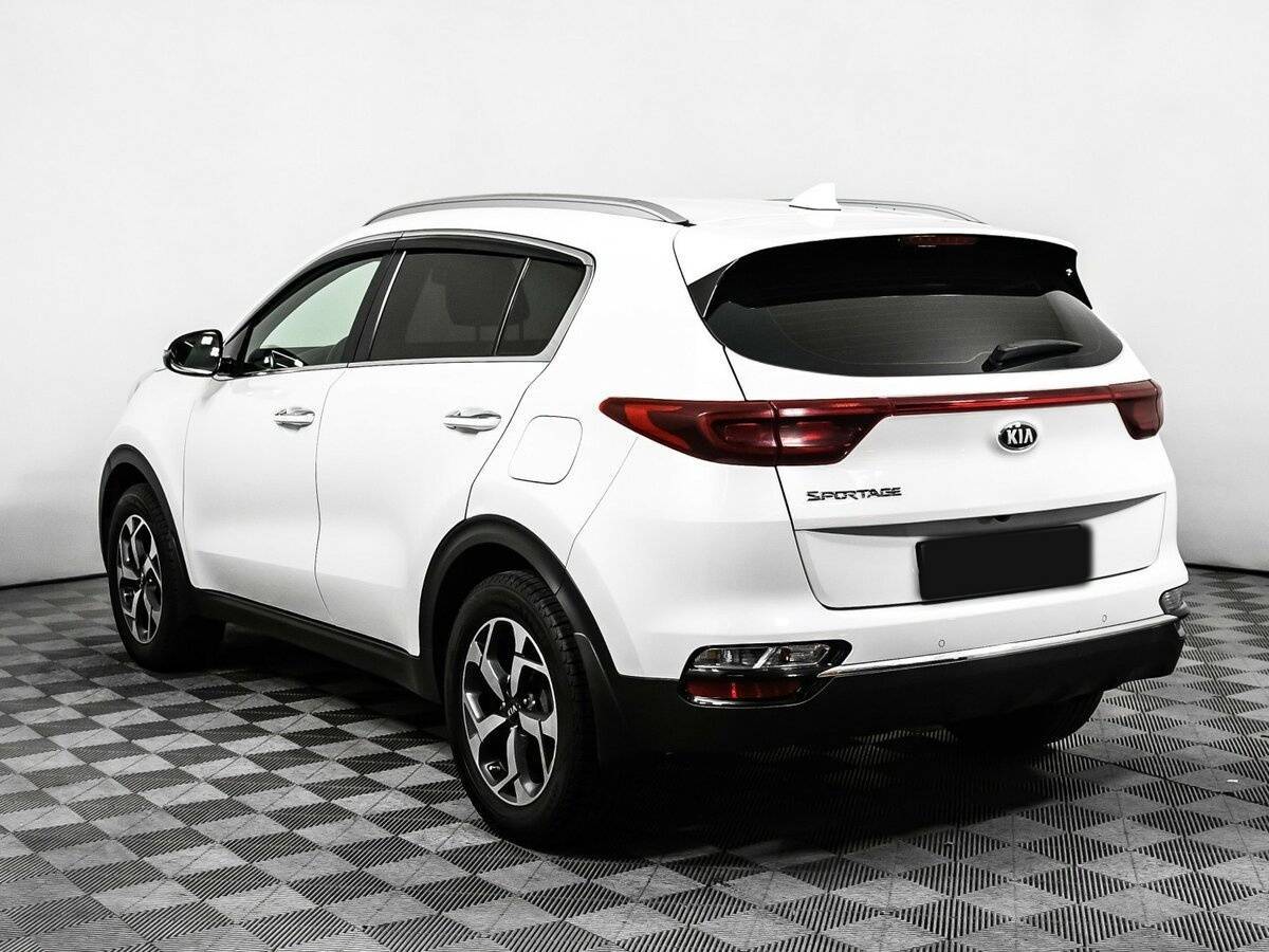 Kia Sportage 2018 года с пробегом. Фото: #6