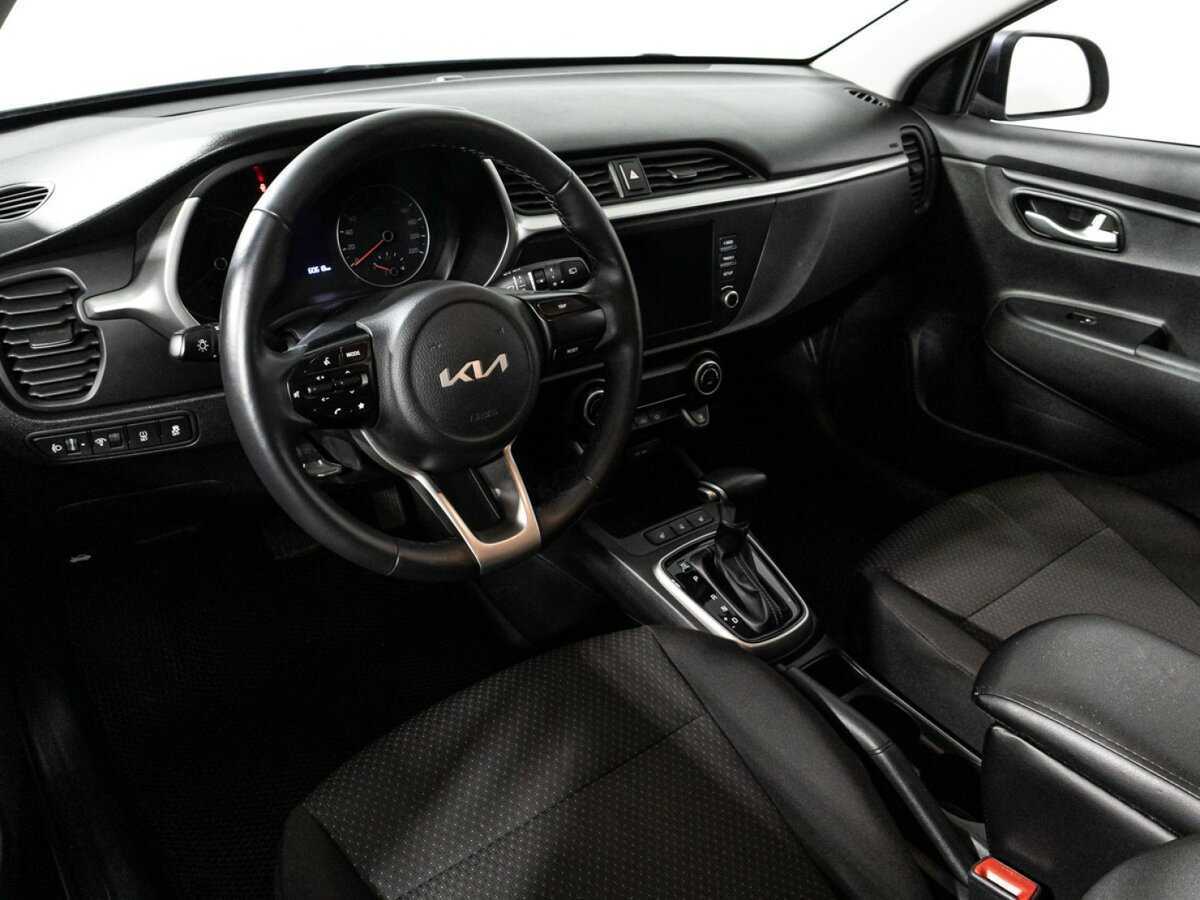 Kia Rio 2022 года с пробегом. Фото: #10
