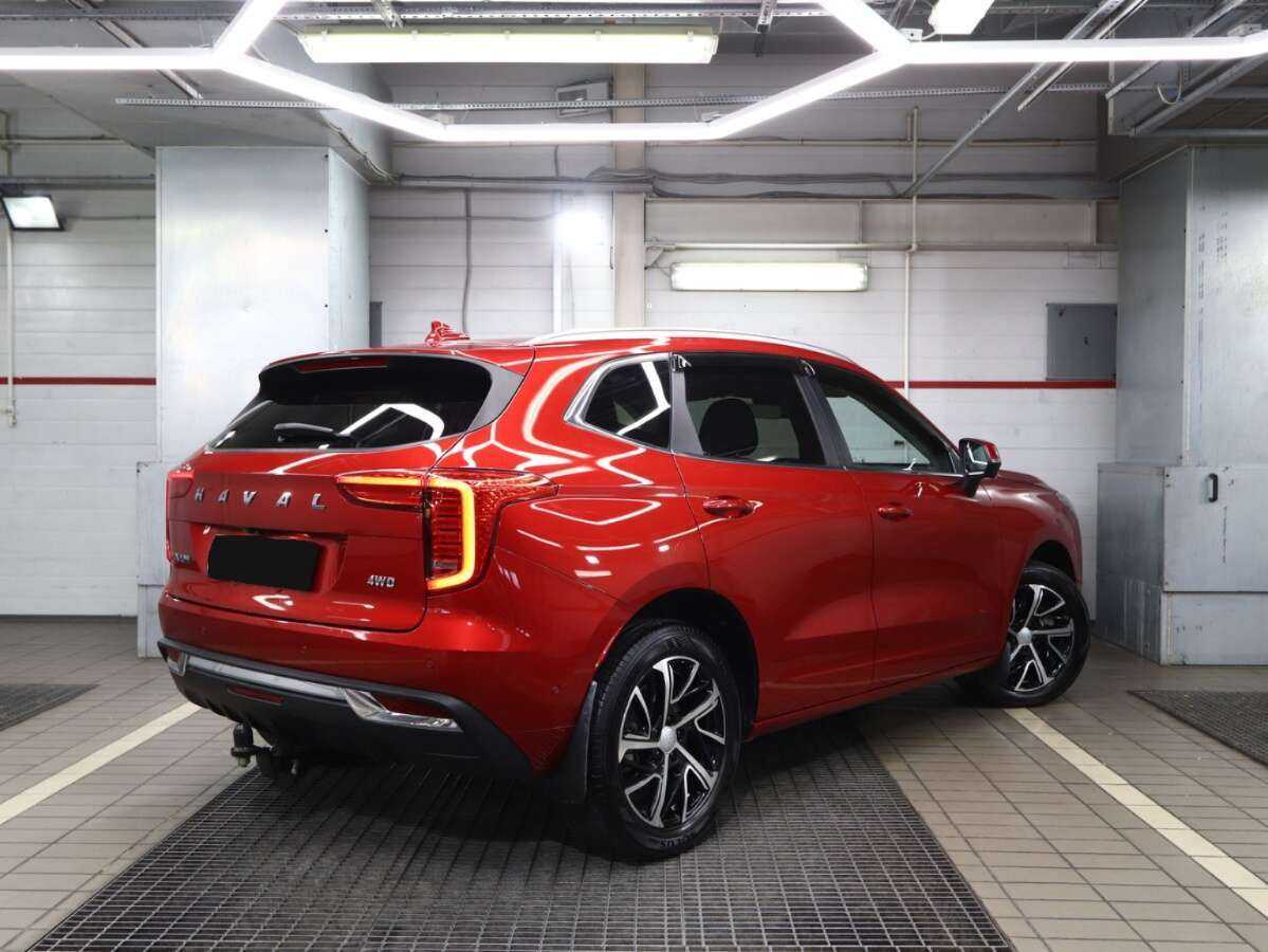 Haval Jolion 2023 года с пробегом. Фото: #1
