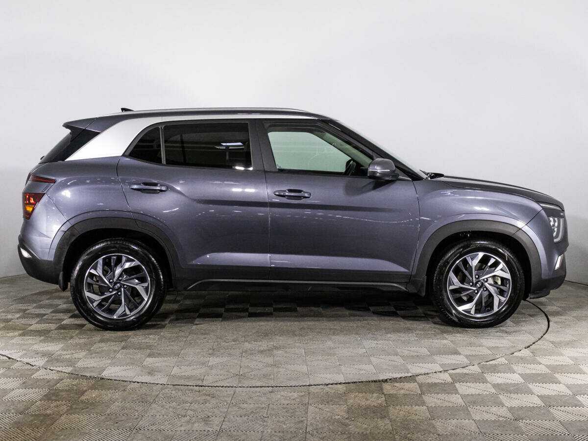 Hyundai Creta 2021 года с пробегом. Фото: #3