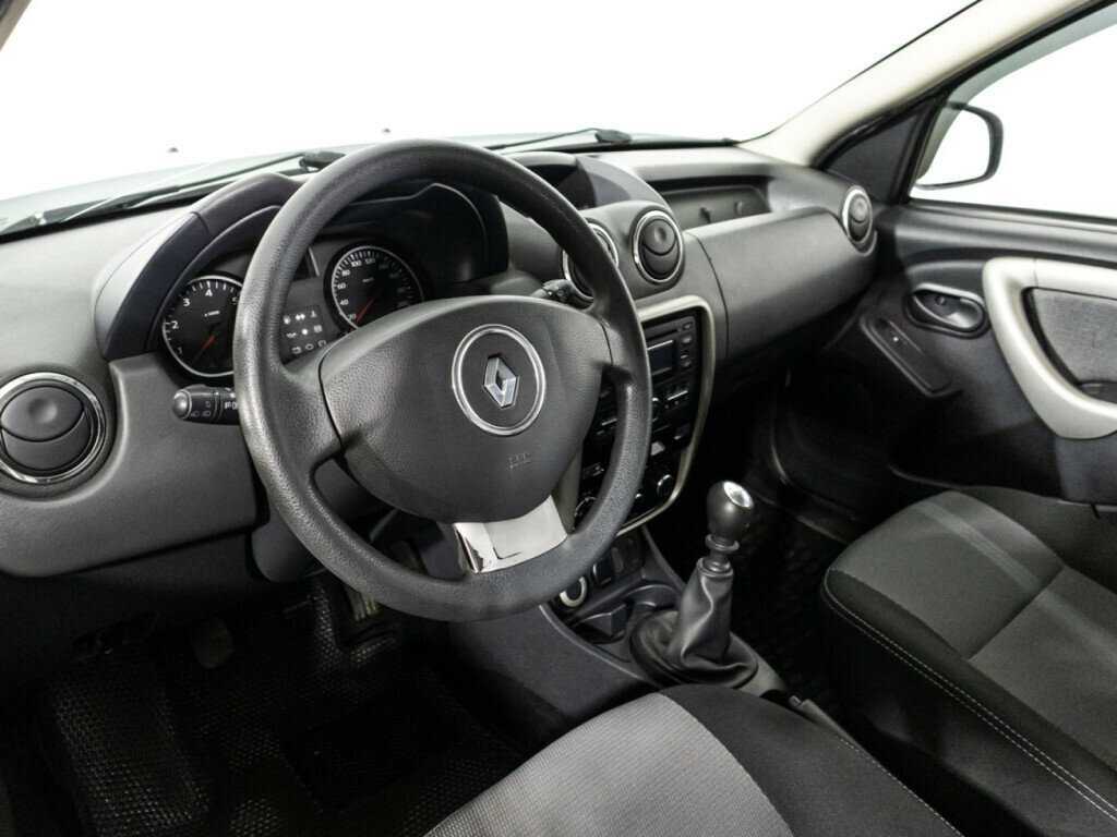 Renault Duster 2014 года с пробегом. Фото: #10