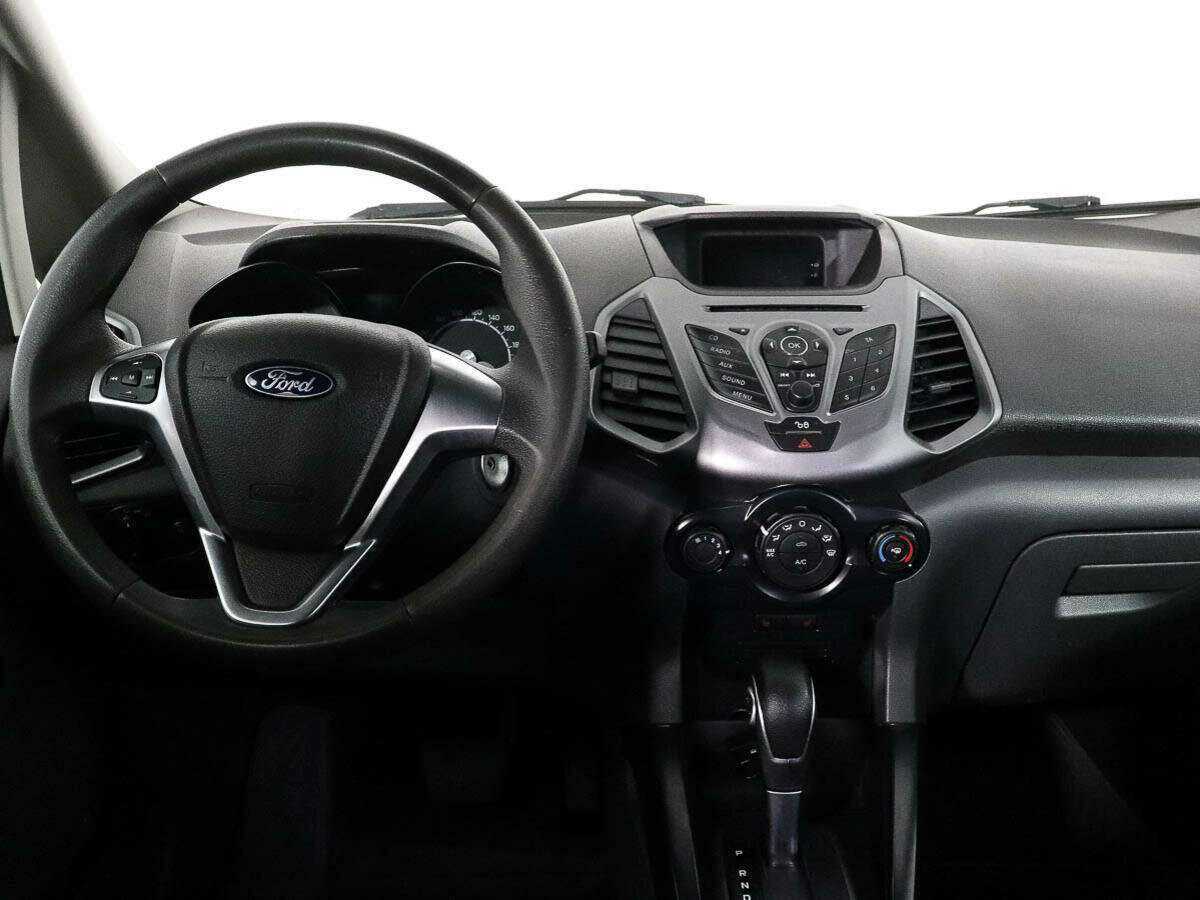 Ford EcoSport 2016 года с пробегом. Фото: #9