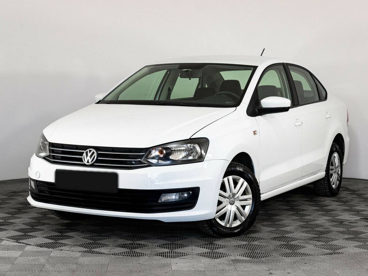 Volkswagen Polo 2017 года с пробегом. Фото: #0