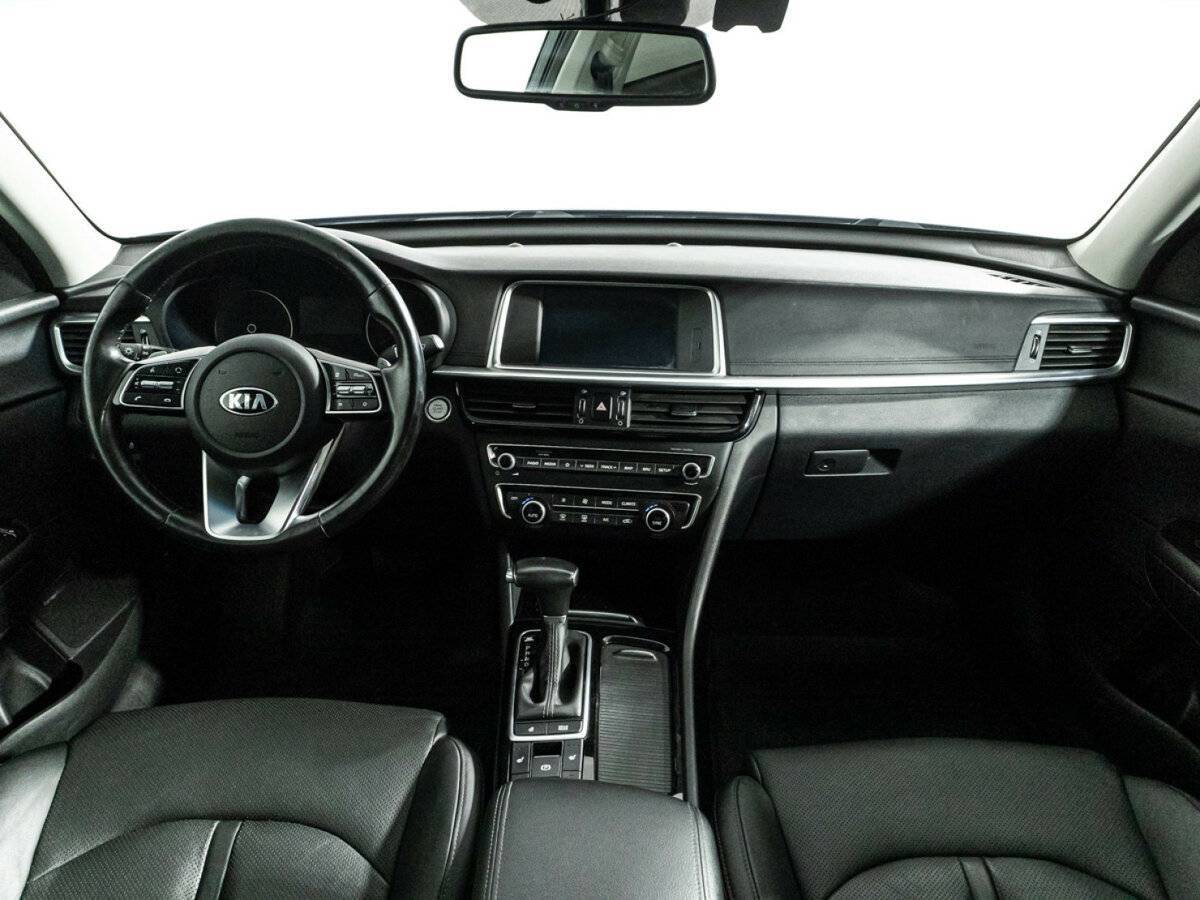 Kia Optima 2019 года с пробегом. Фото: #10