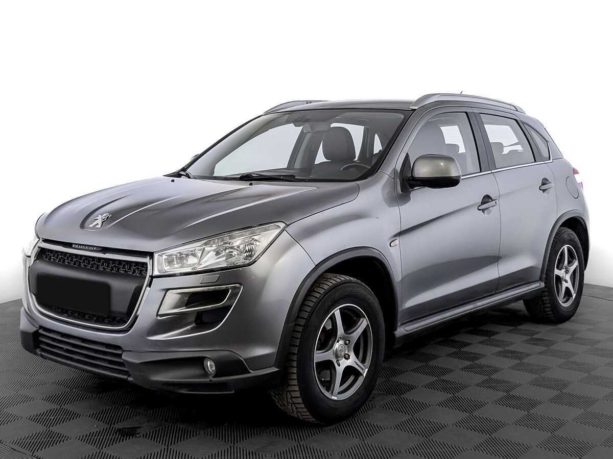 Peugeot 4008 2014 года с пробегом. Фото: #0
