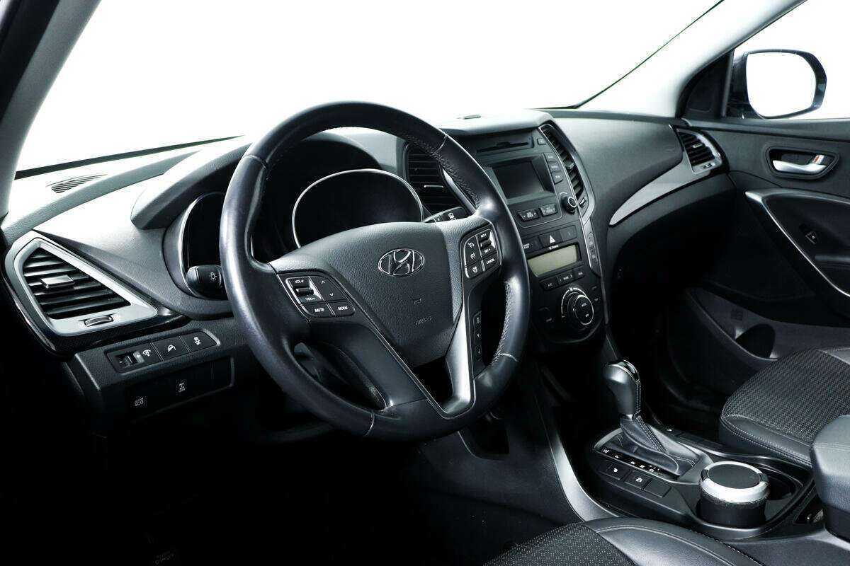 Hyundai Santa Fe 2014 года с пробегом. Фото: #12