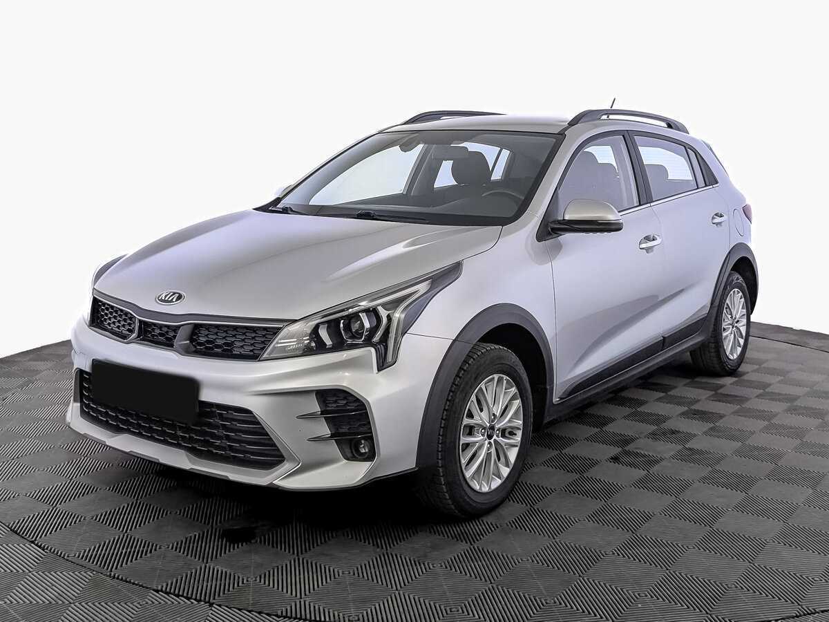 Kia Rio 2020 года с пробегом. Посмотреть фото