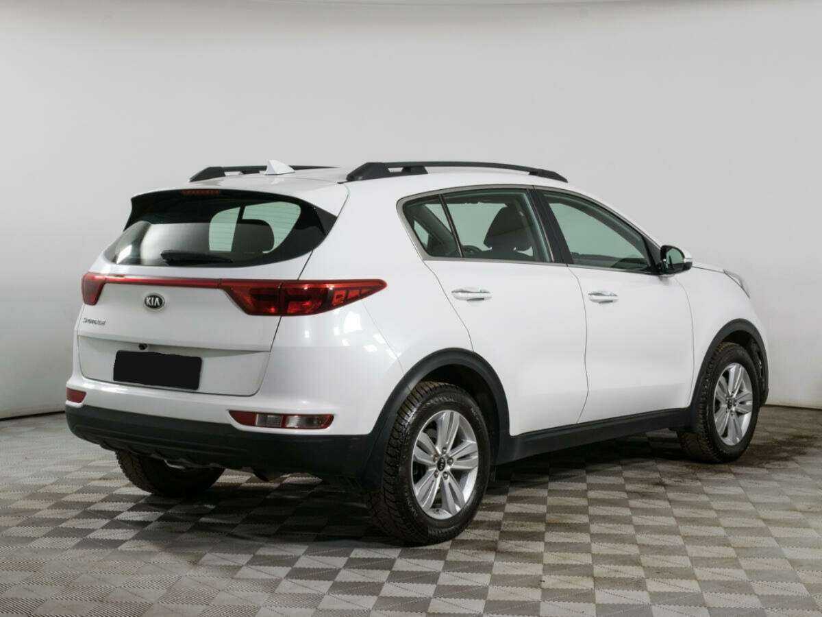 Kia Sportage 2018 года с пробегом. Фото: #4