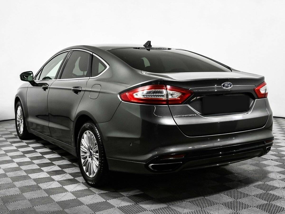 Ford Mondeo 2018 года с пробегом. Фото: #6