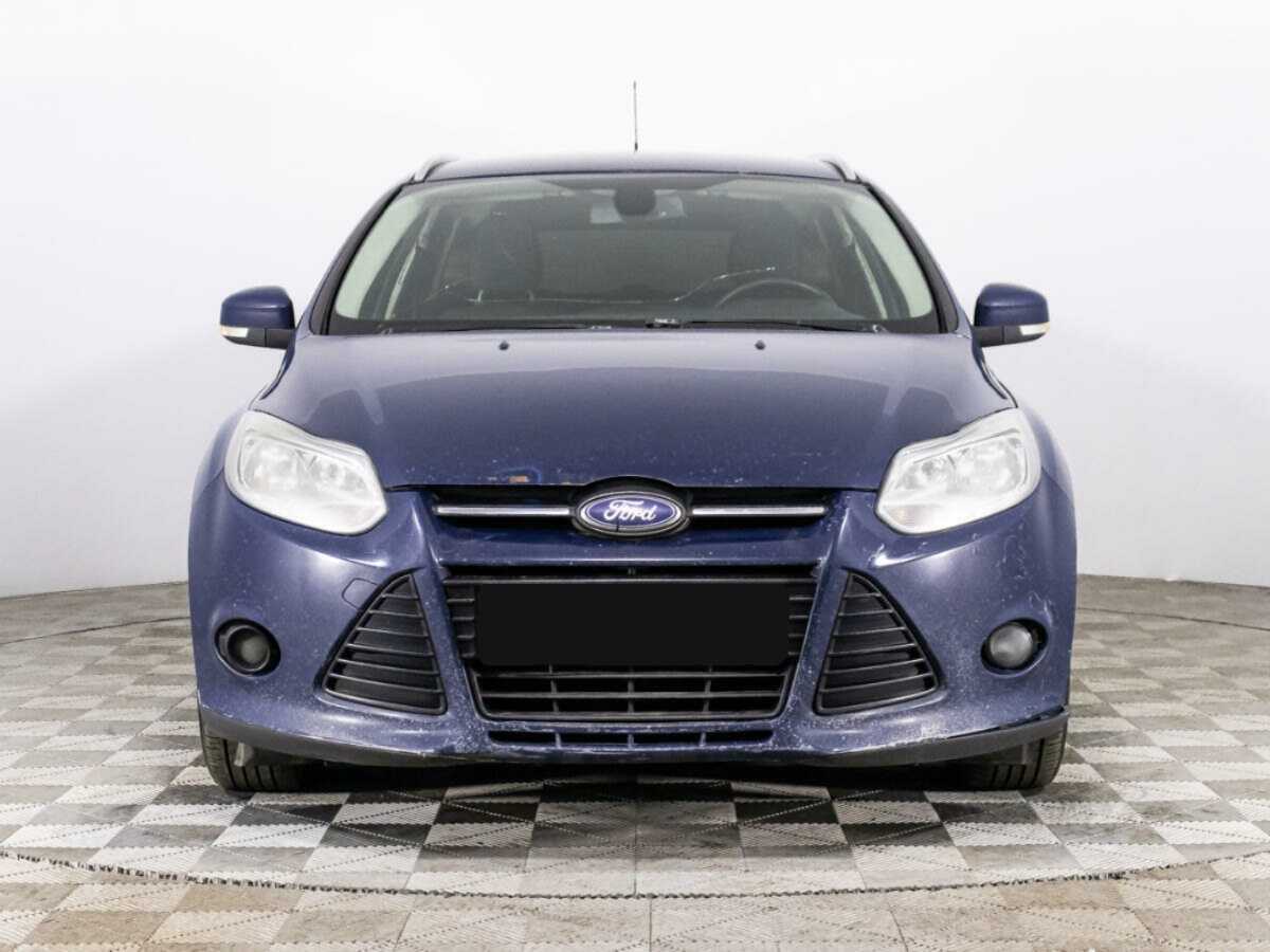 Ford Focus 2013 года с пробегом. Фото: #1