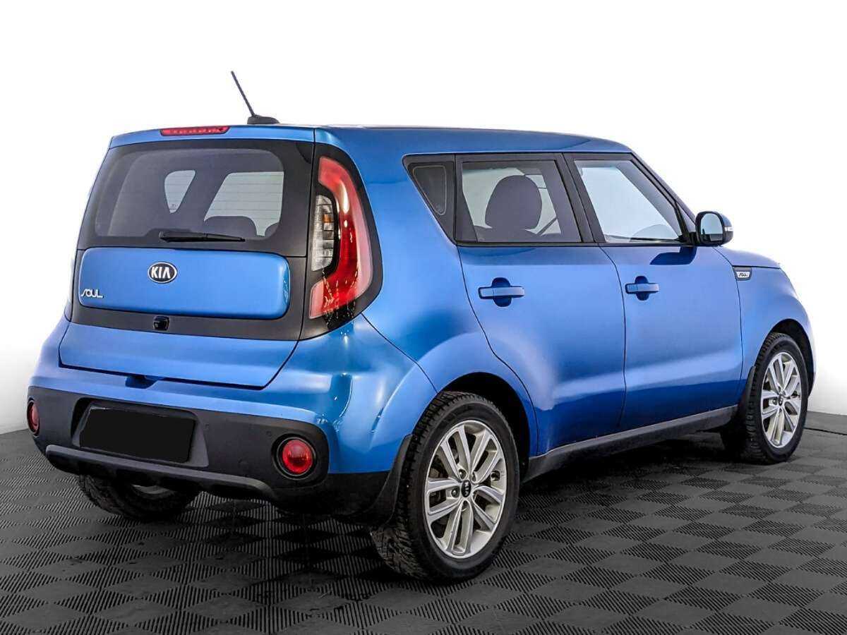 Kia Soul 2018 года с пробегом. Фото: #4